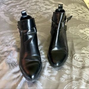 Forever 21 Black Booties